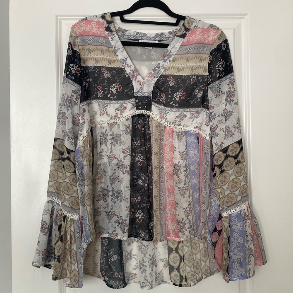 Love Ricche Top. Worn once. Boutique